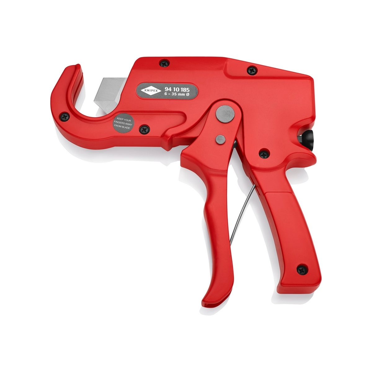 KNIPEX 94 10 185 คีมตัดท่อร้อยสายไฟพลาสติก (งานติดตั้งระบบไฟฟ้า)