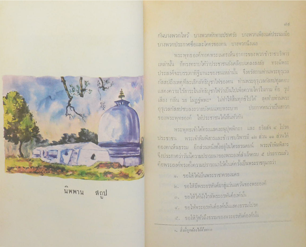 นางผึ้ง ศรีวณิช (พระพุทธรูปปางต่างๆและลักษณะพระพุทธรูปสมัยต่างๆในประเทศไทย)