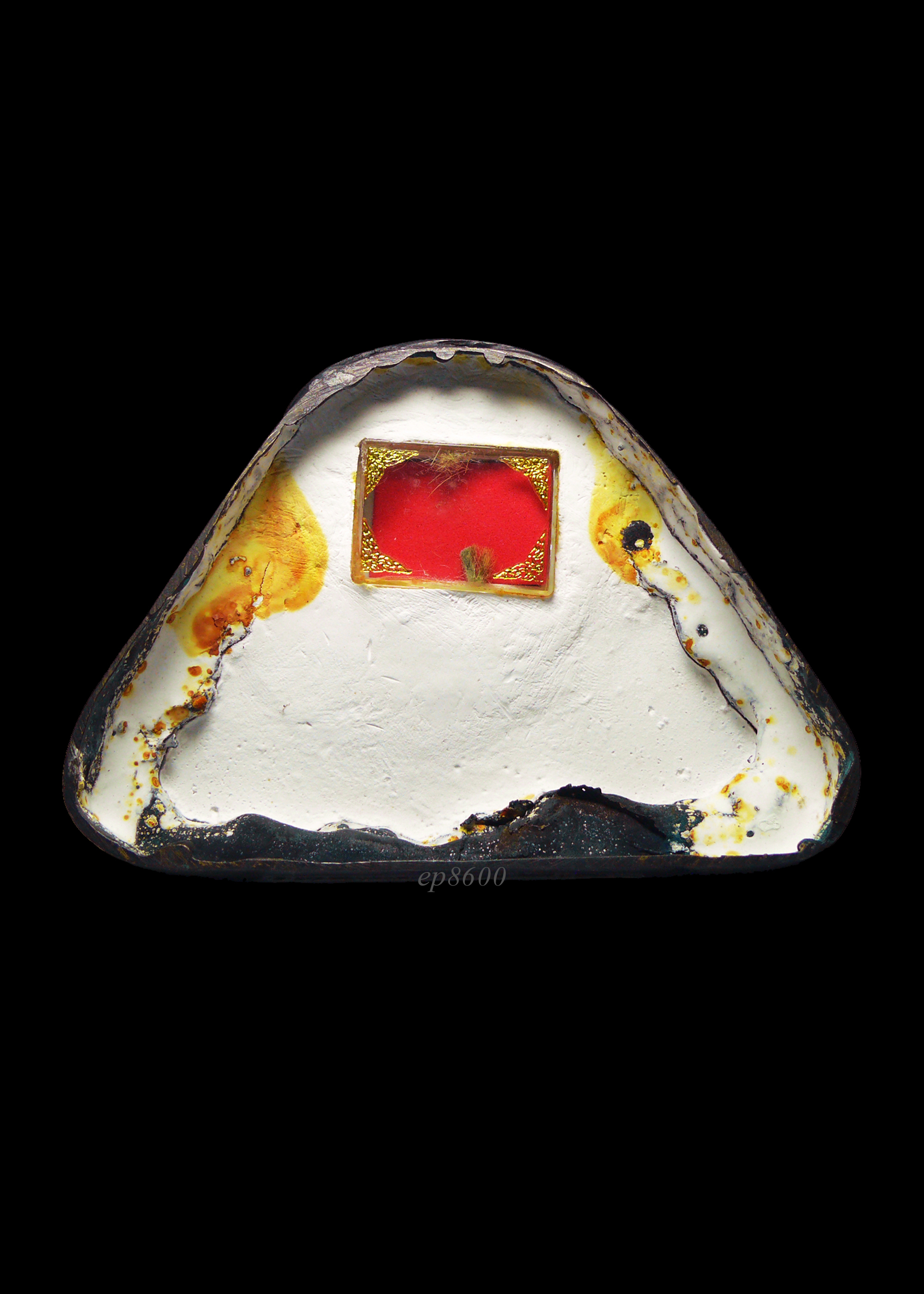 (พระโชว์) พระบูชาหลวงพ่อเพี้ยน วัดเกริ่นกฐิน จ.ลพบุรี ที่ระลึกกฐินปี2550 ขนาดหน้าตัก4.5นิ้ว ใต้ฐานบรรจุเกศา