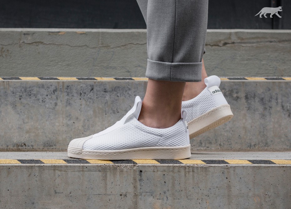 Adidas Slip-on BW White