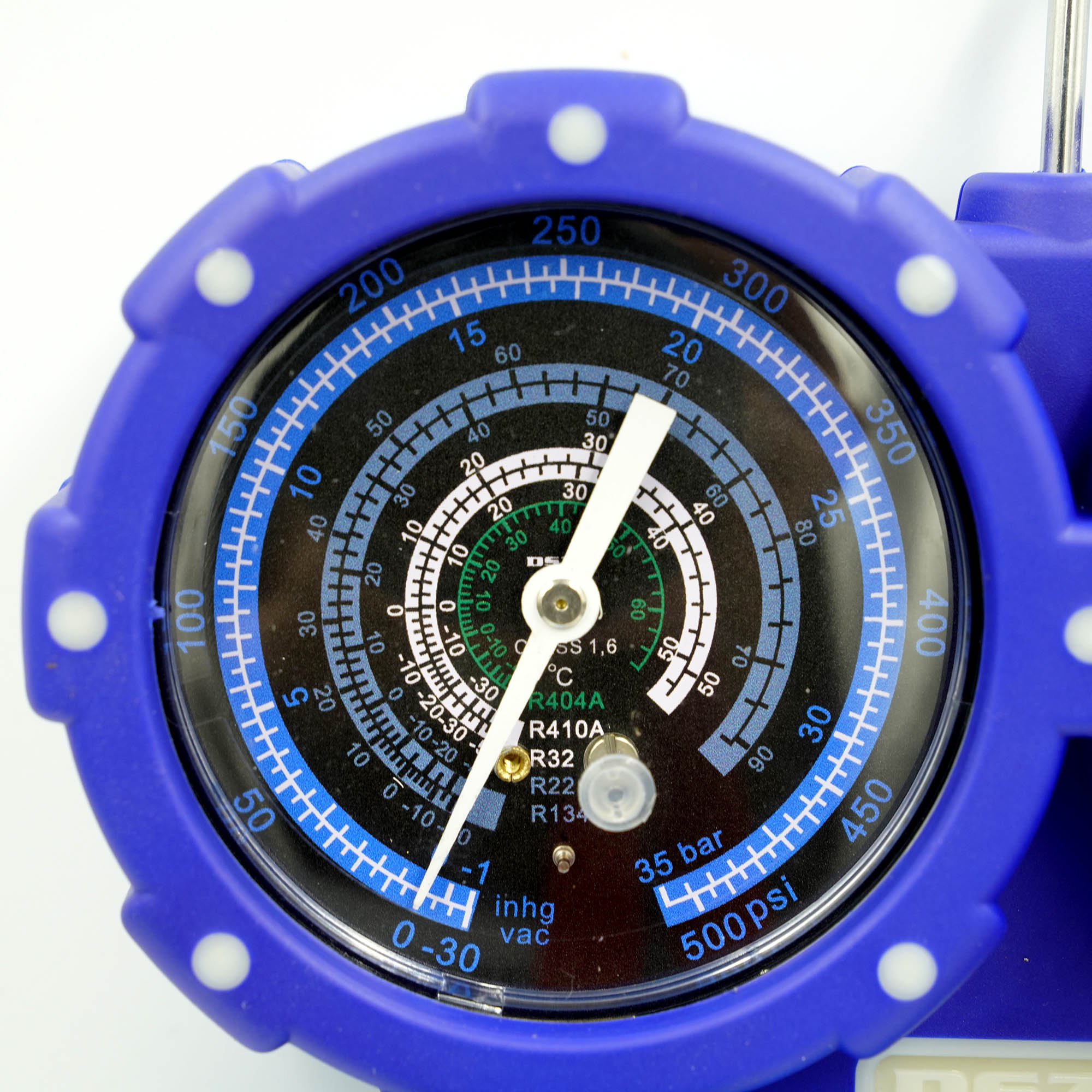 DSZH WK-C6003B เกจ์เติมน้ำยาแอร์ R404A, R410A, R32, R22, R134a สาย 60"