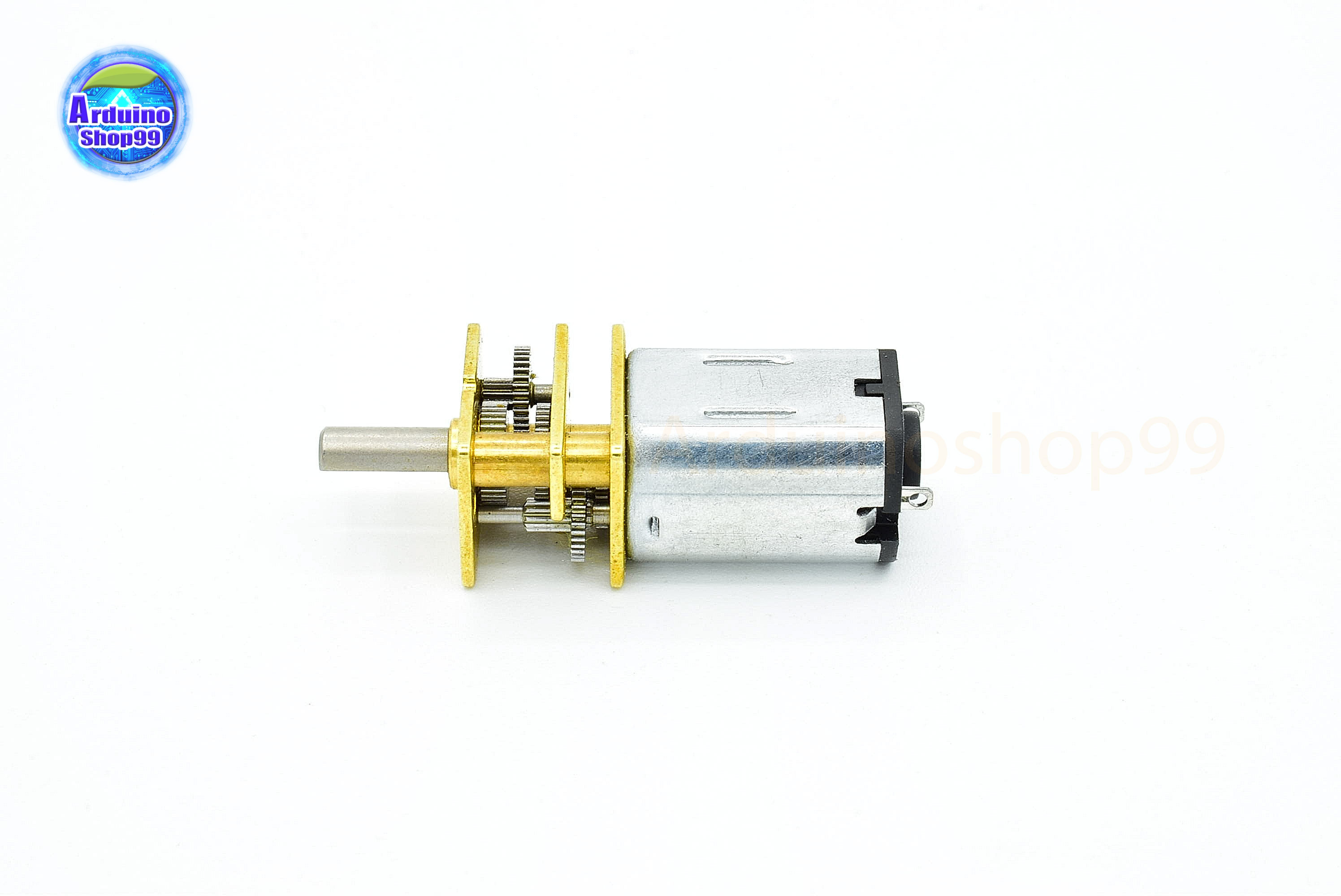 N20 3-6V 40RPM DC Micro Geared Box Electric Motor(ไม่มีสาย)