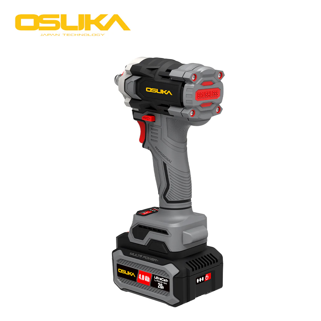 OSUKA OSID831-M1 บล็อกไร้สาย 1/2" 20V 620Nm พร้อมแบตx1