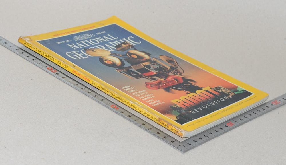 NATIONAL GEOGRAPHIC Vol.192 No.1 JULY 1997