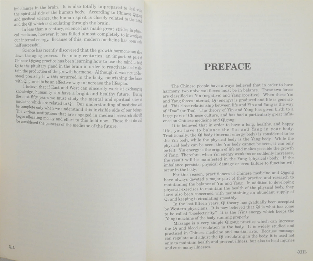 CHINESE QIGONG MASSAGE – GENERAL MASSAGE