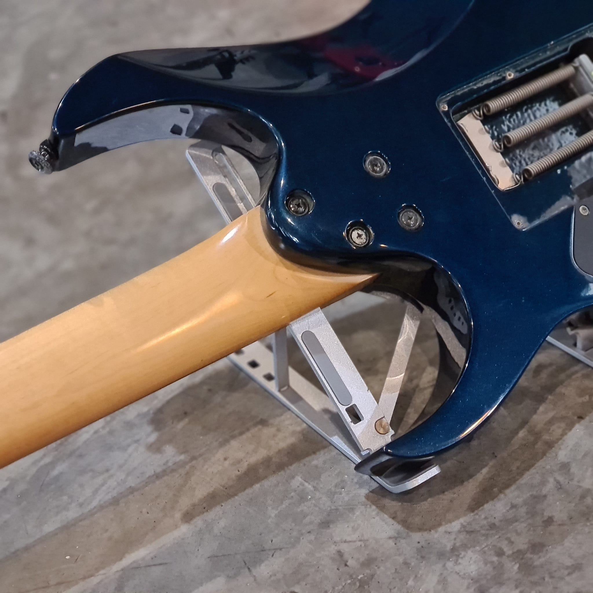 (USED) Ibanez RG7620 Royal Blue