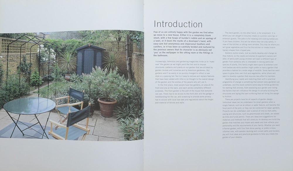 THE SUNDAY TIMES GARDEN DIY