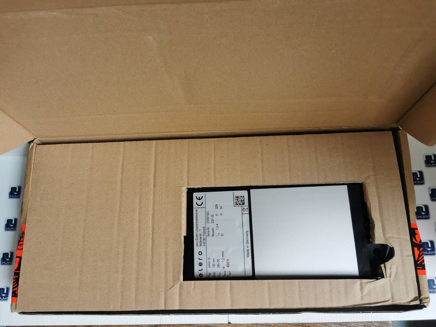 Elero, elero, drives and controls for roller shutters, sun protection systems, rolling doors, electric linear actuators, Junior 1s