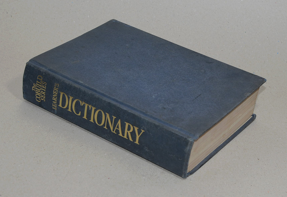 The COBUILD SERIES LEARNER’S DICTIONARY (ขายตามสภาพ)