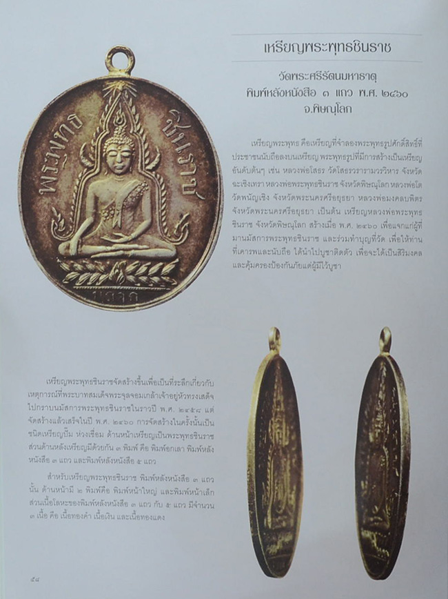 เหรียญพระพุทธ พระคณาจารย์ และเหรียญที่ระลึก