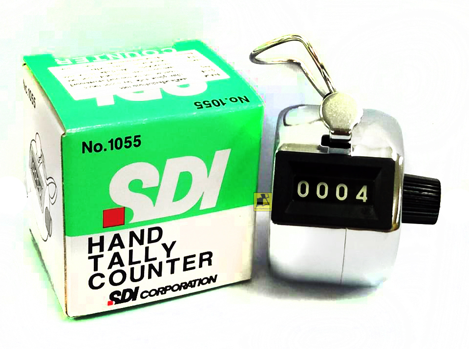 เครื่องนับจำนวน SDI No.1055