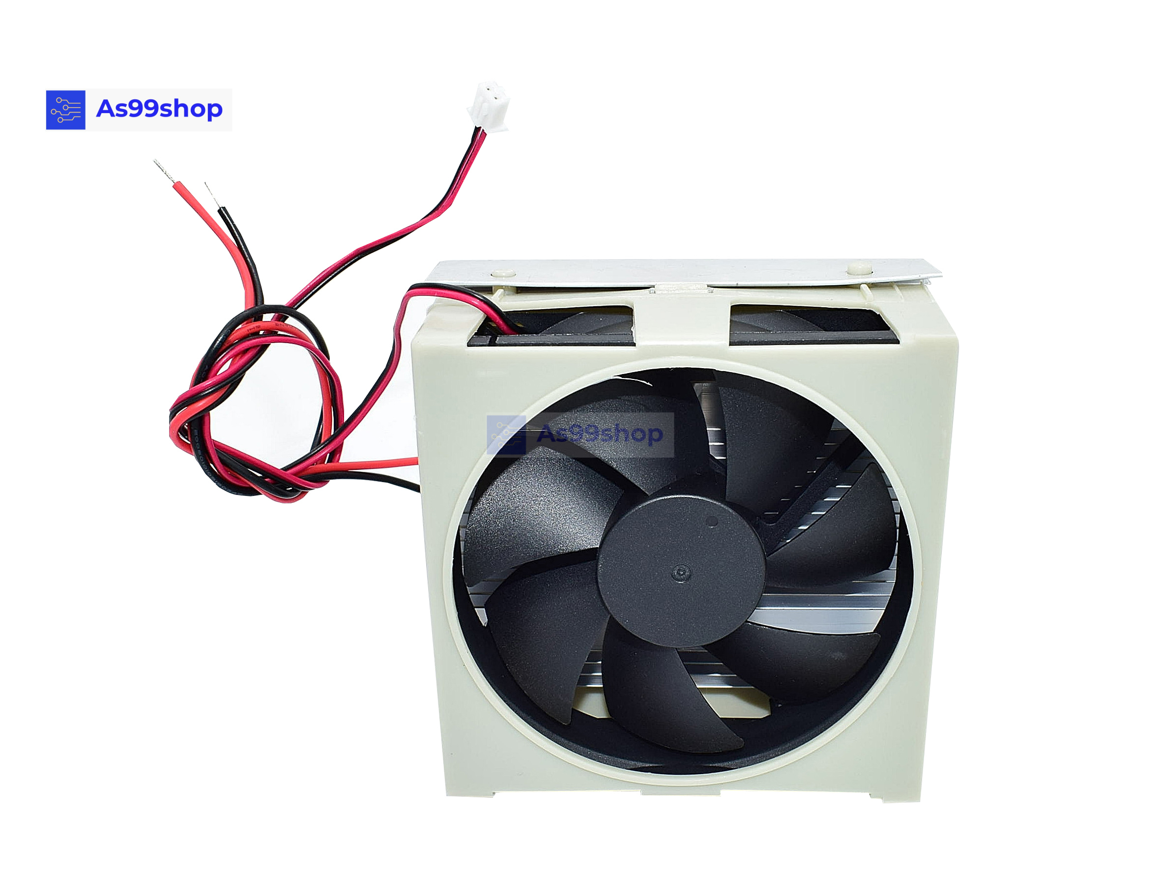 ชุดทำน้ำเย็นขนาด 1 ช่อง Heat Sink Aluminum Cooling block(สินค้าเป็นชุดคิทไม่มี แผ่นร้อนเย็น)