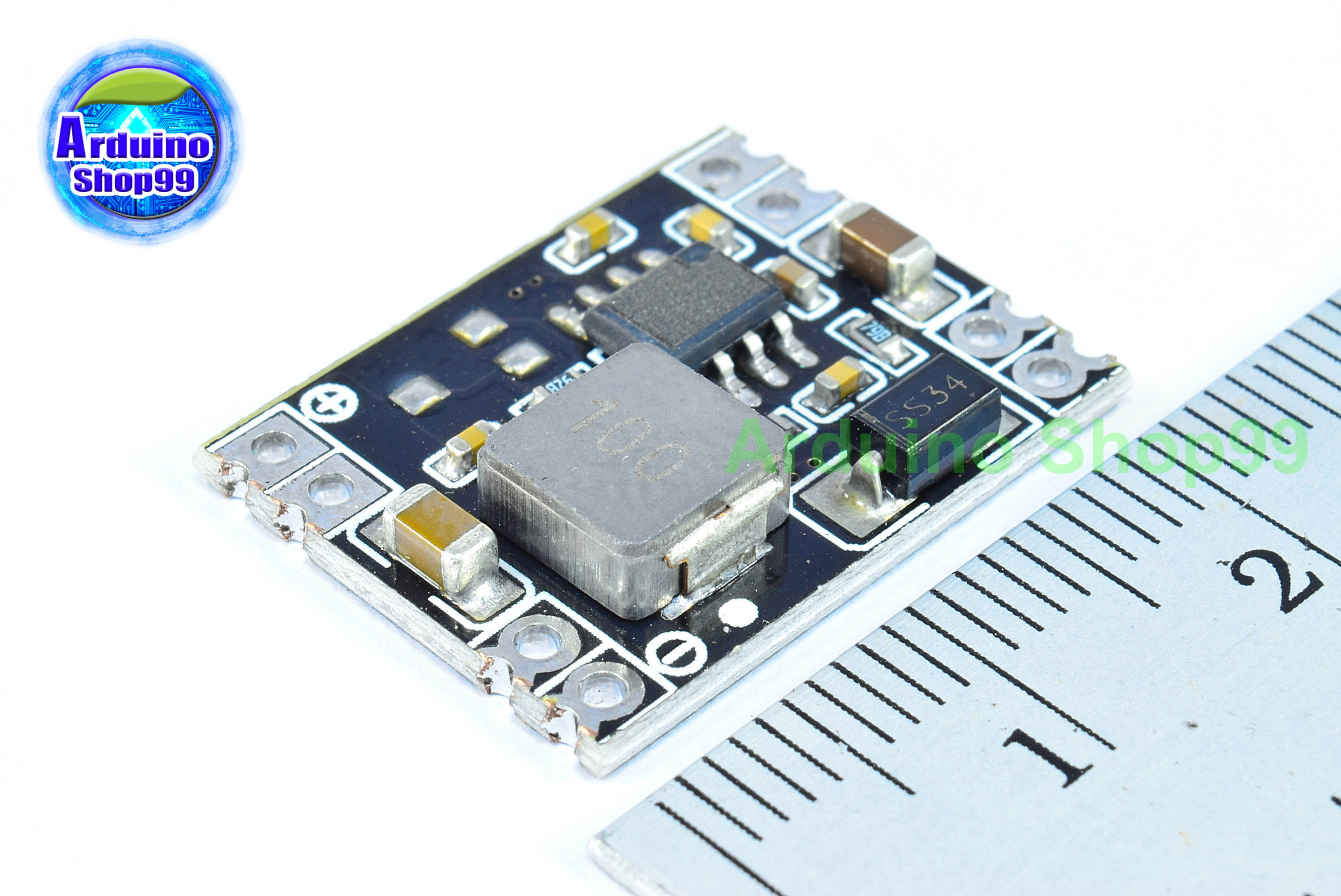 DC-DC 11~26V to 9V MP1584 3A step-down