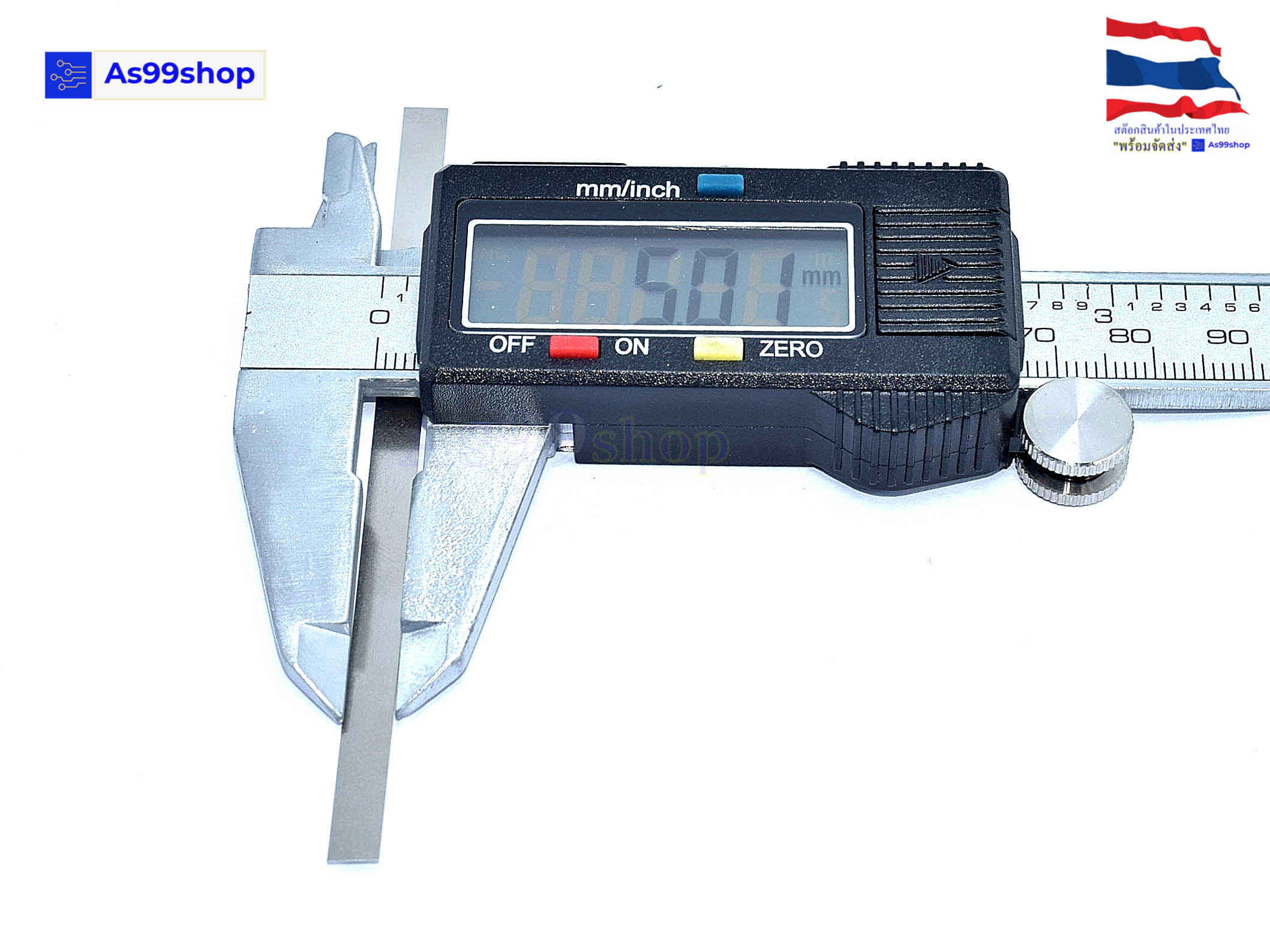 แผ่นนิกเกิล หนา 0.12 mm ขนาด 5,7 mm ยาว 100 mm spot welding 18650/ 26650 /32650 (10 ชิ้น)