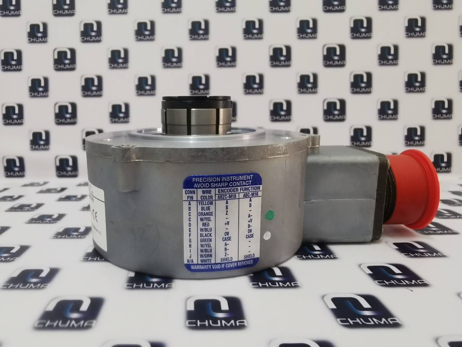 BEI, BEI Sensors, HS35F-62-R9-BS-1024-ABZC-28V/V-SM18-S