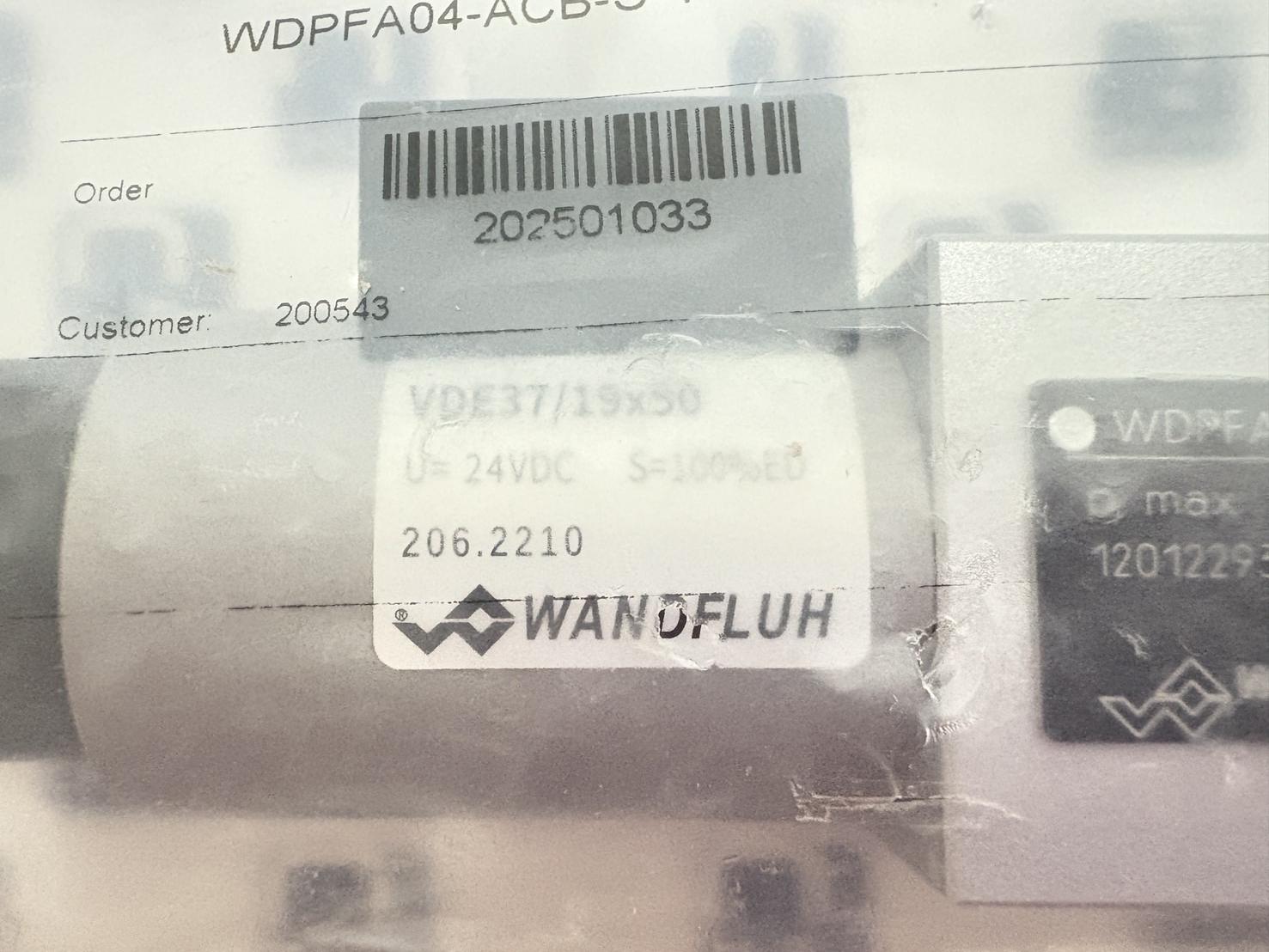 Wandfluh, WDPFA04-ACB-S-4-D1