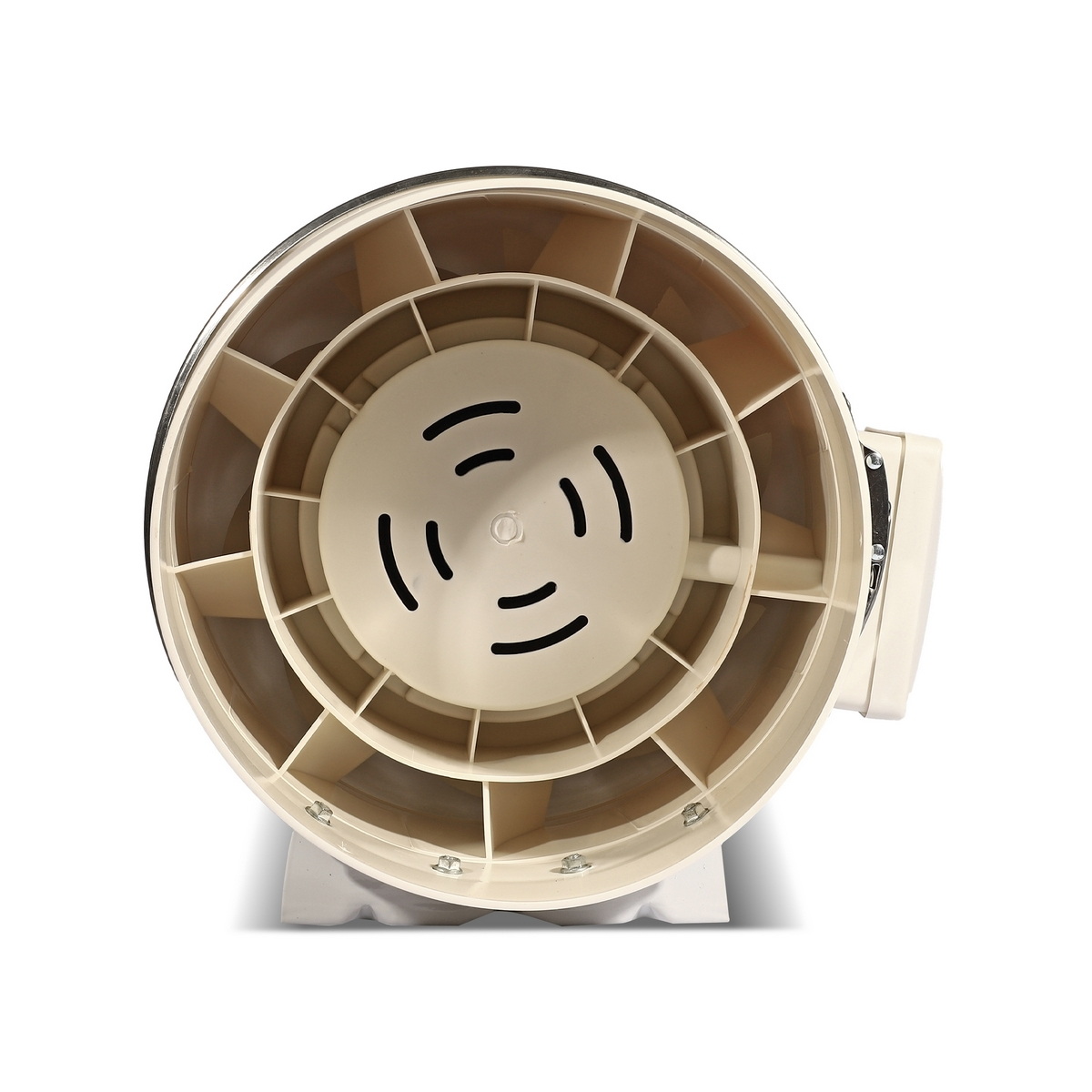 POLO เครื่องดูดควัน,พัดลมระบายอากาศ 4"-12"