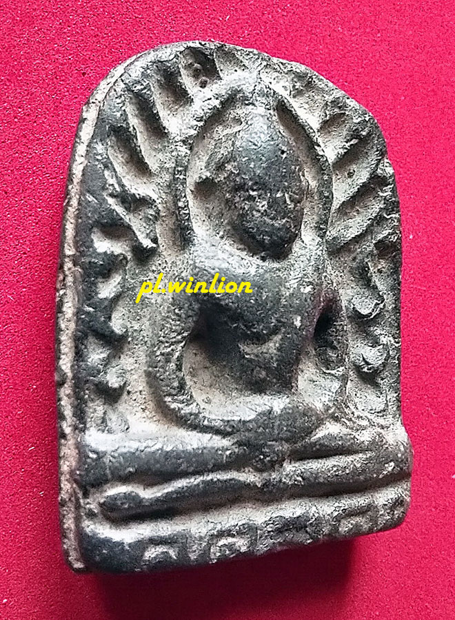 พระซุ้มกอ หลวงพ่อกวย วัดซับลำใย ปี 2517 (ลป.หมุน ปลุกเสก ปี 42) #2