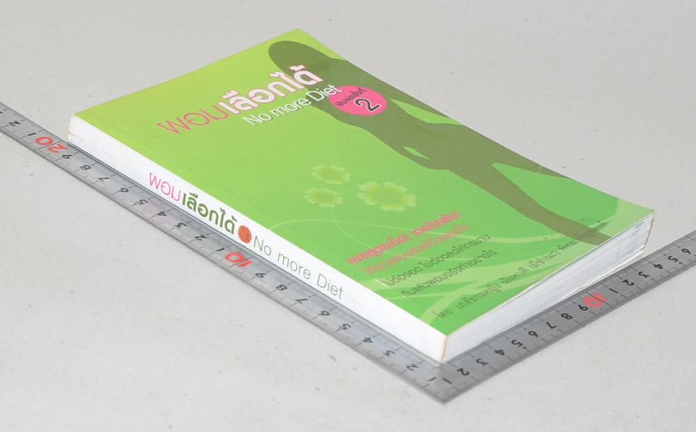 ผอมเลือกได้ No more Diet