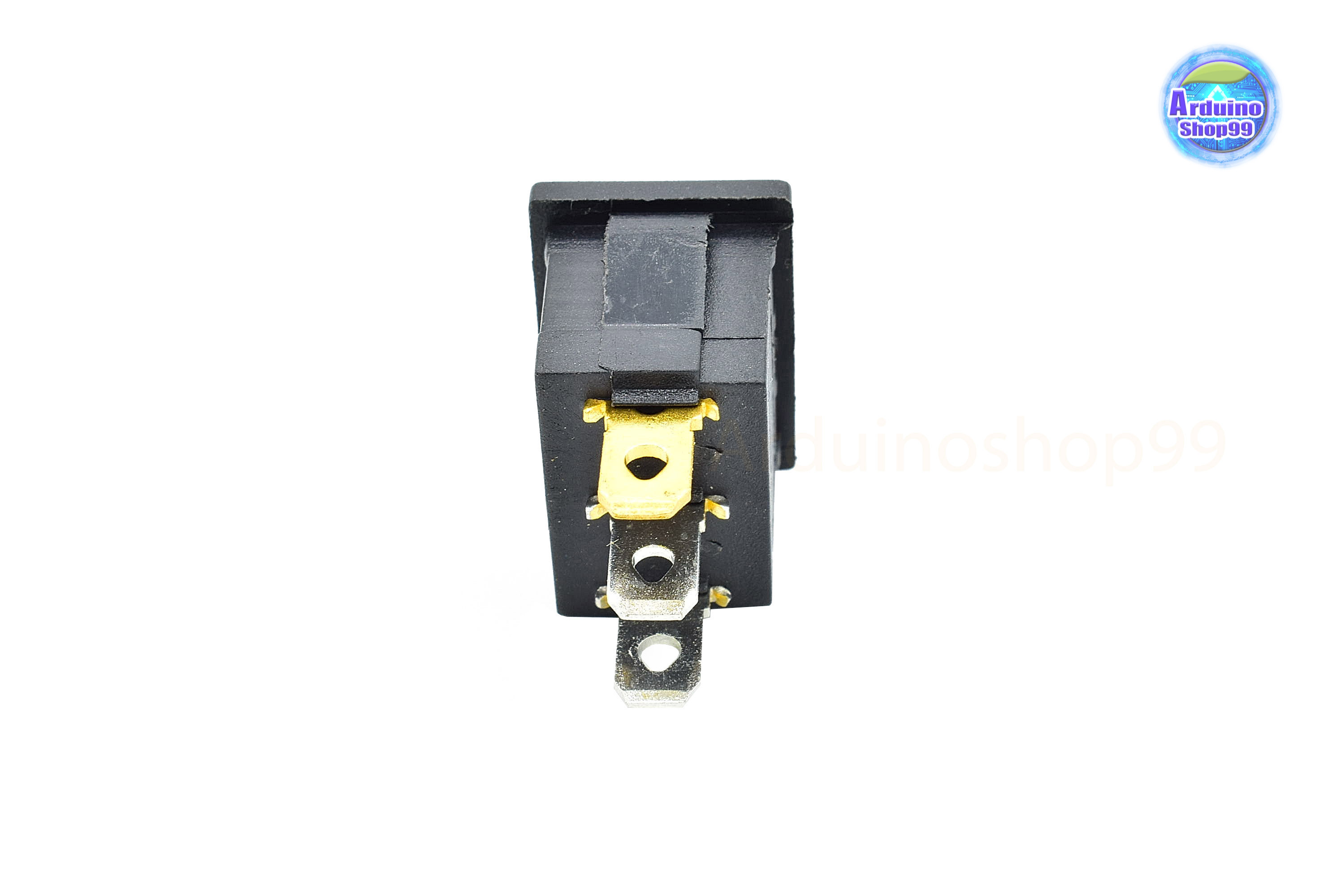 KCD1 Rocker Switch 3Pin 6A/10A 250V/125V AC Red( 1 ตัว)