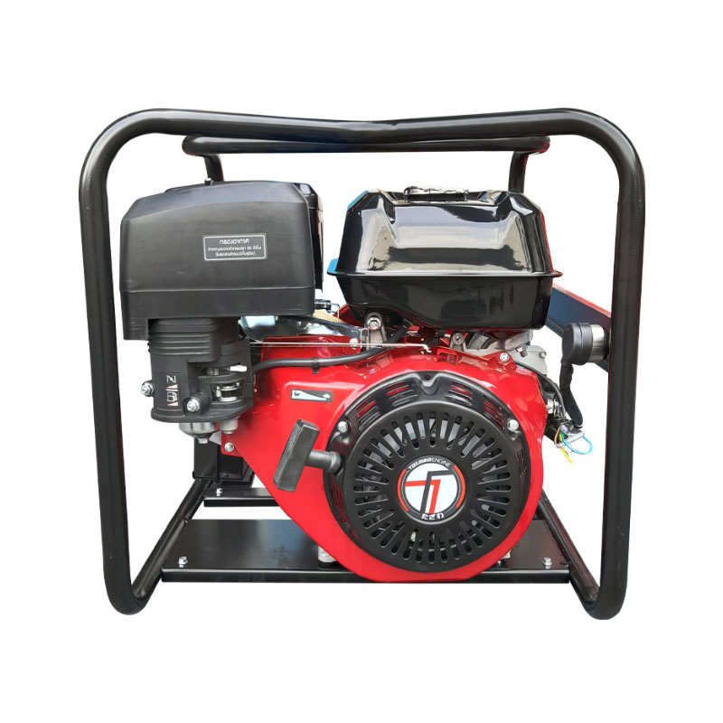 TAZAWA PRO TAZ-FP3 เครื่องสูบน้ำดับเพลิง 3"x2.1/2" H.70m 700L/min เบนซิน 16HP กุญแจ
