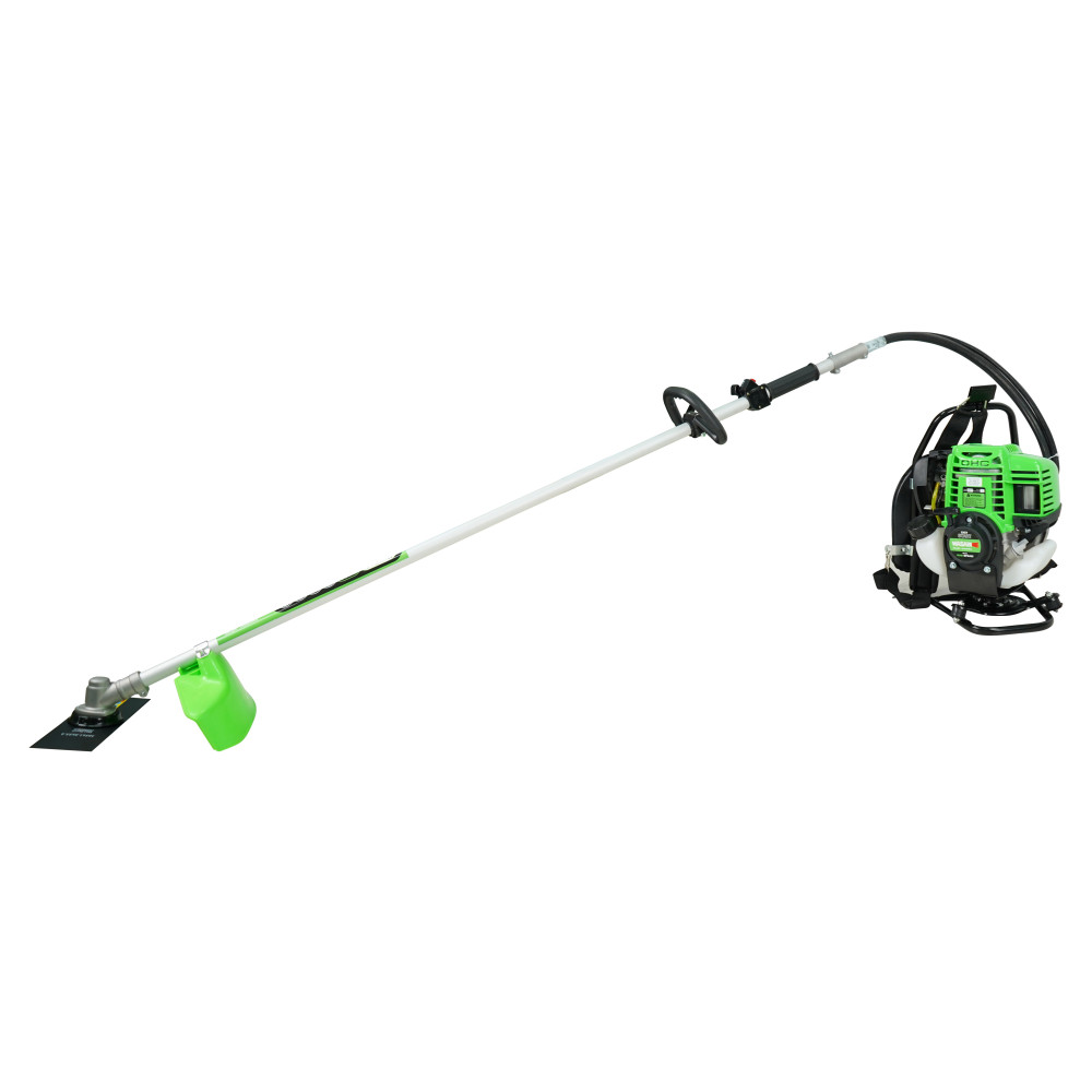 WASABI WAB-BPG435 เครื่องตัดหญ้าสะพายหลัง ข้ออ่อน เบนซิน 4 จังหวะ 35.8cc