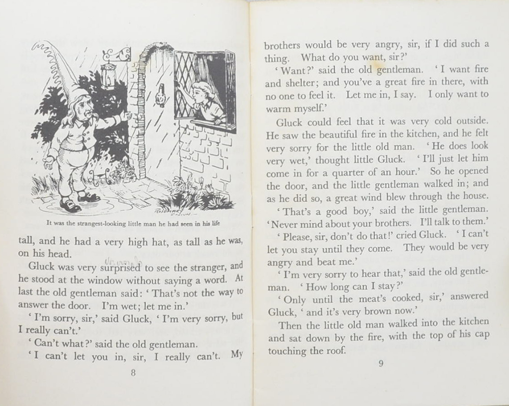 Thr King of the Golden River