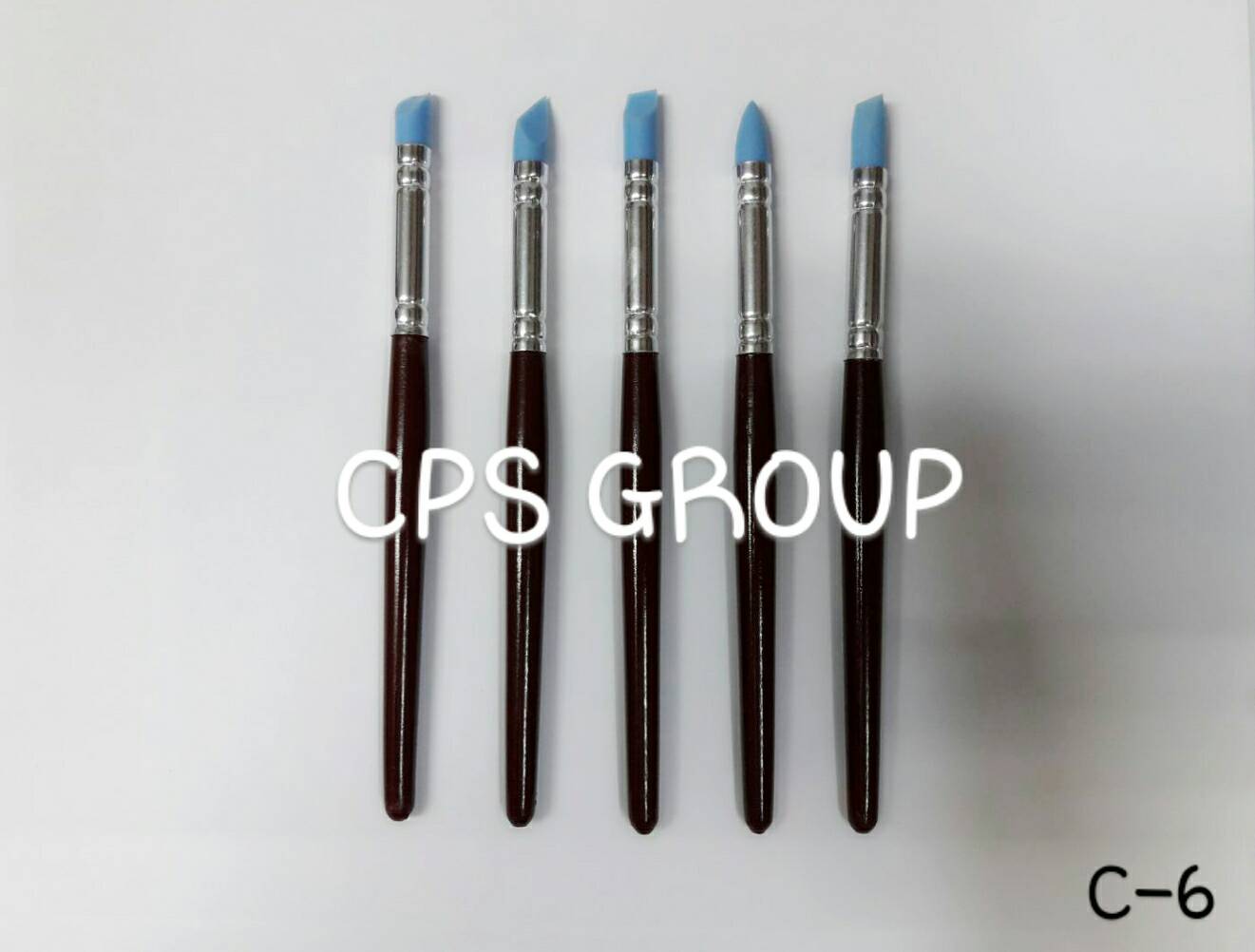 ชุดปากกาปั้นหัวยาง C-6(รวมค่าจัดส่งเก็บเงินปลายทาง)