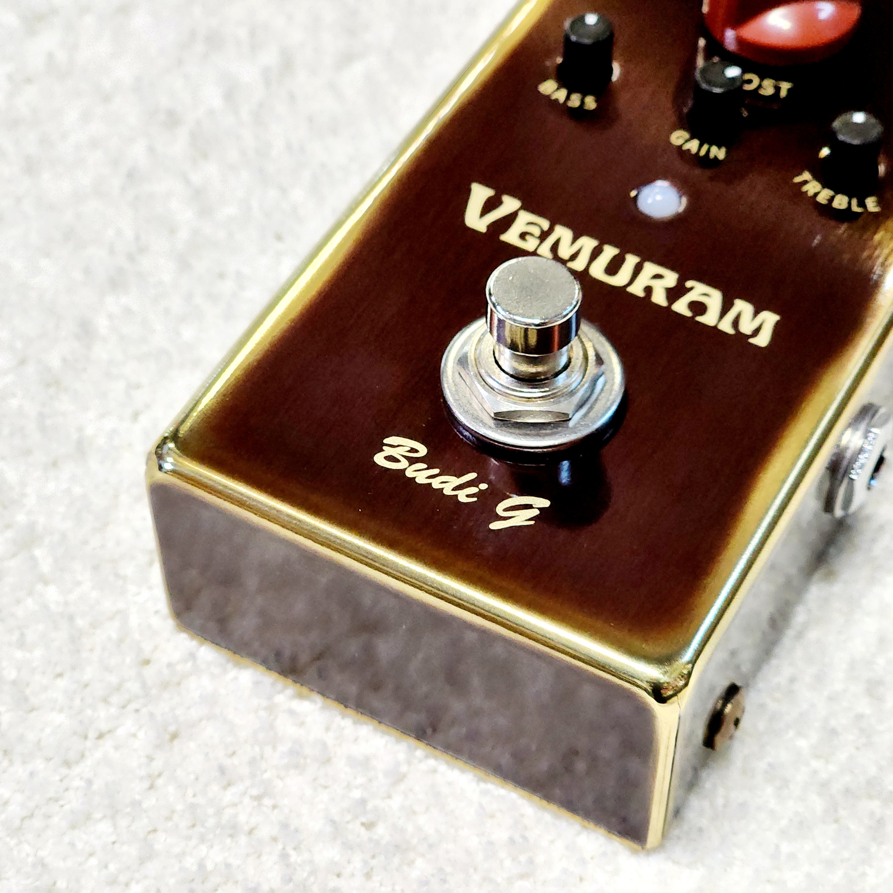 VEMURAM "Budi-G" Gritty Gain BOOST Pedal