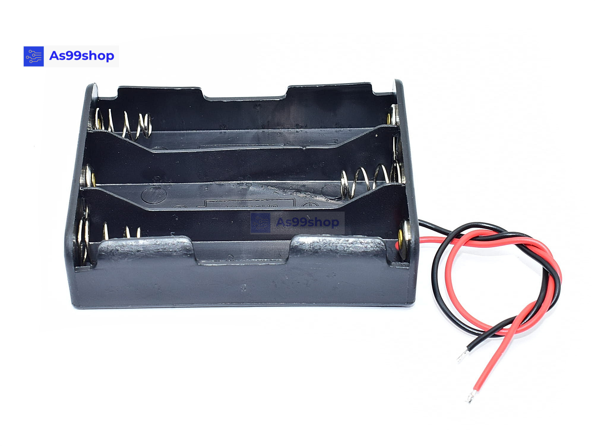 รังถ่าน 3 ช่อง 18650 battery box lithium battery