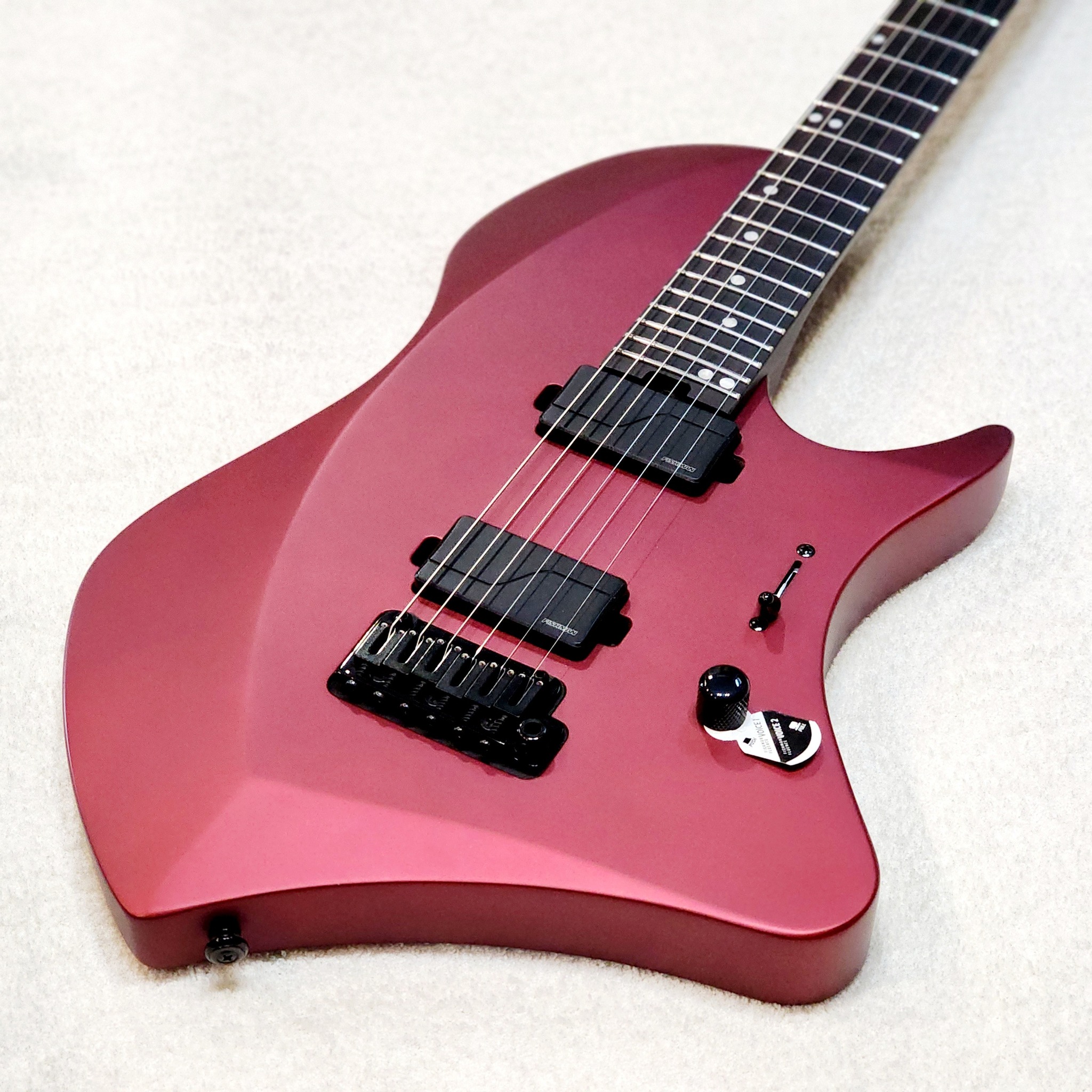 ABASI // LARADA 6 // LEGION // CRIMSON METALLIC (FORTUNE TOWN BRANCH ONLY)