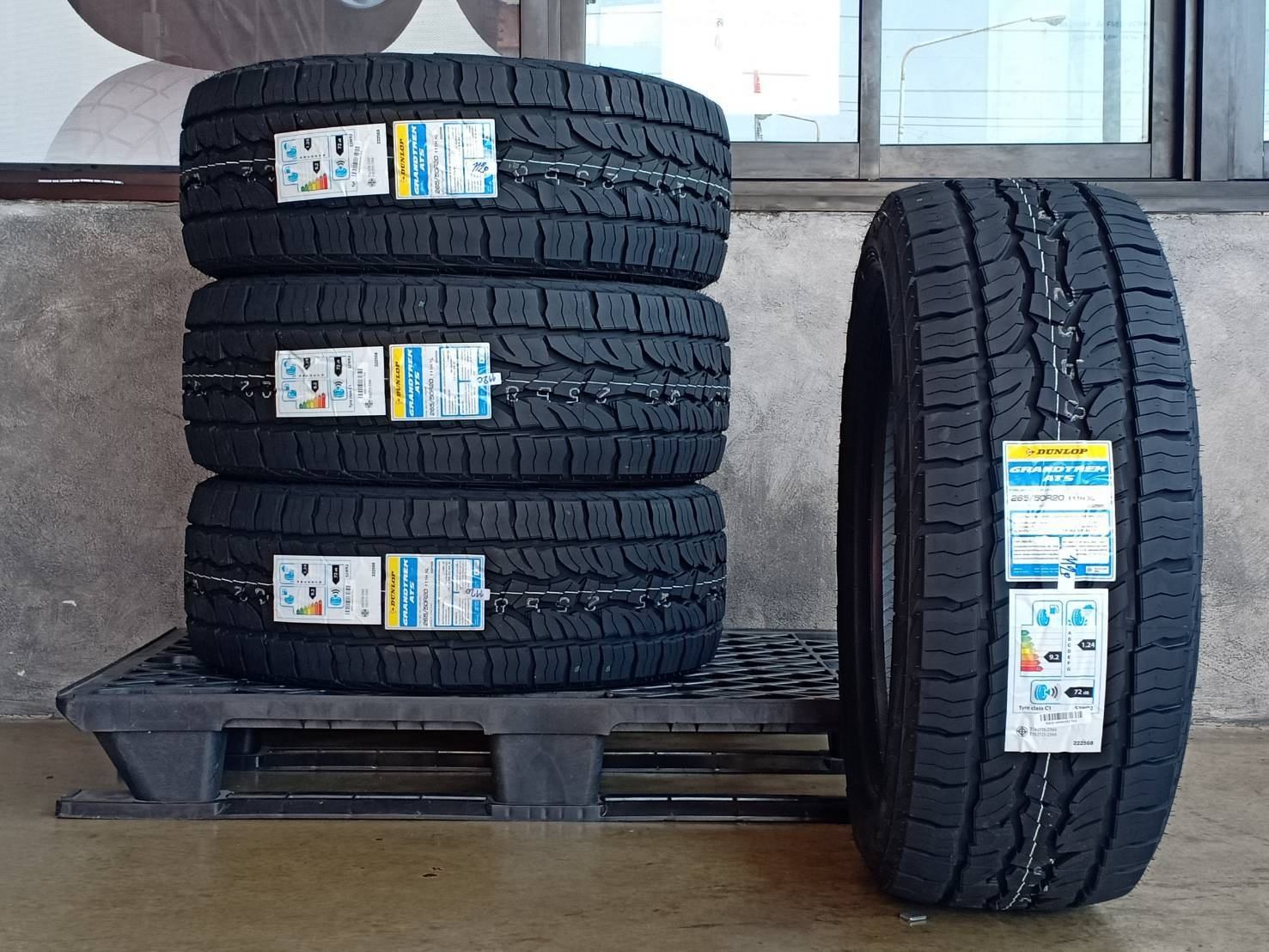 ยางDUNLOP GRANDTREK AT5 ขนาด 225/70-15ราคาพิเศษ สั่งได้