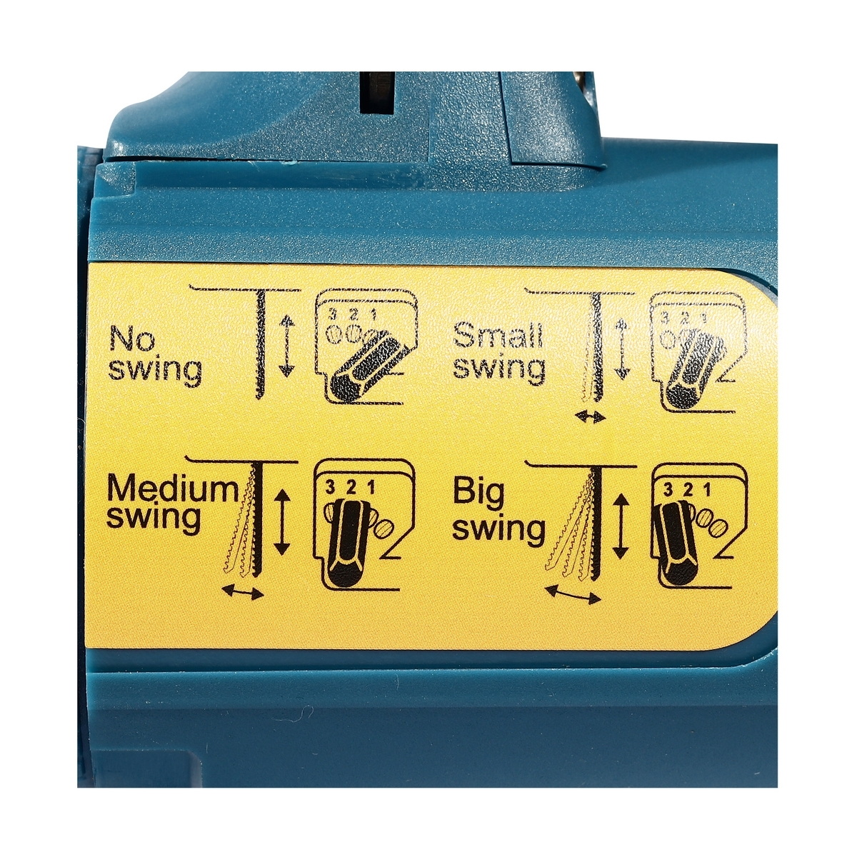 Dong Cheng DMQ85S เลื่อยจิ๊กซอว์ไฟฟ้า 580W 500-3100rpm