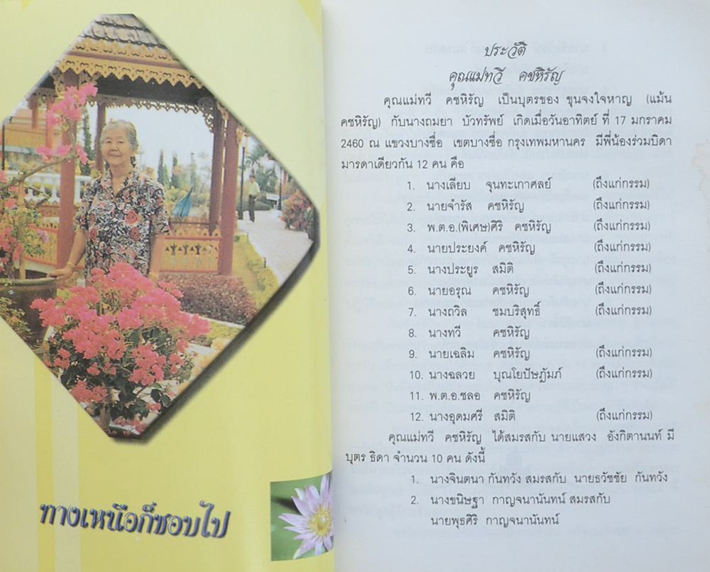 คุณแม่ทวี คชหิรัญ (สารพันปัญหาโรคไตวาย สำหรับประชาชน)