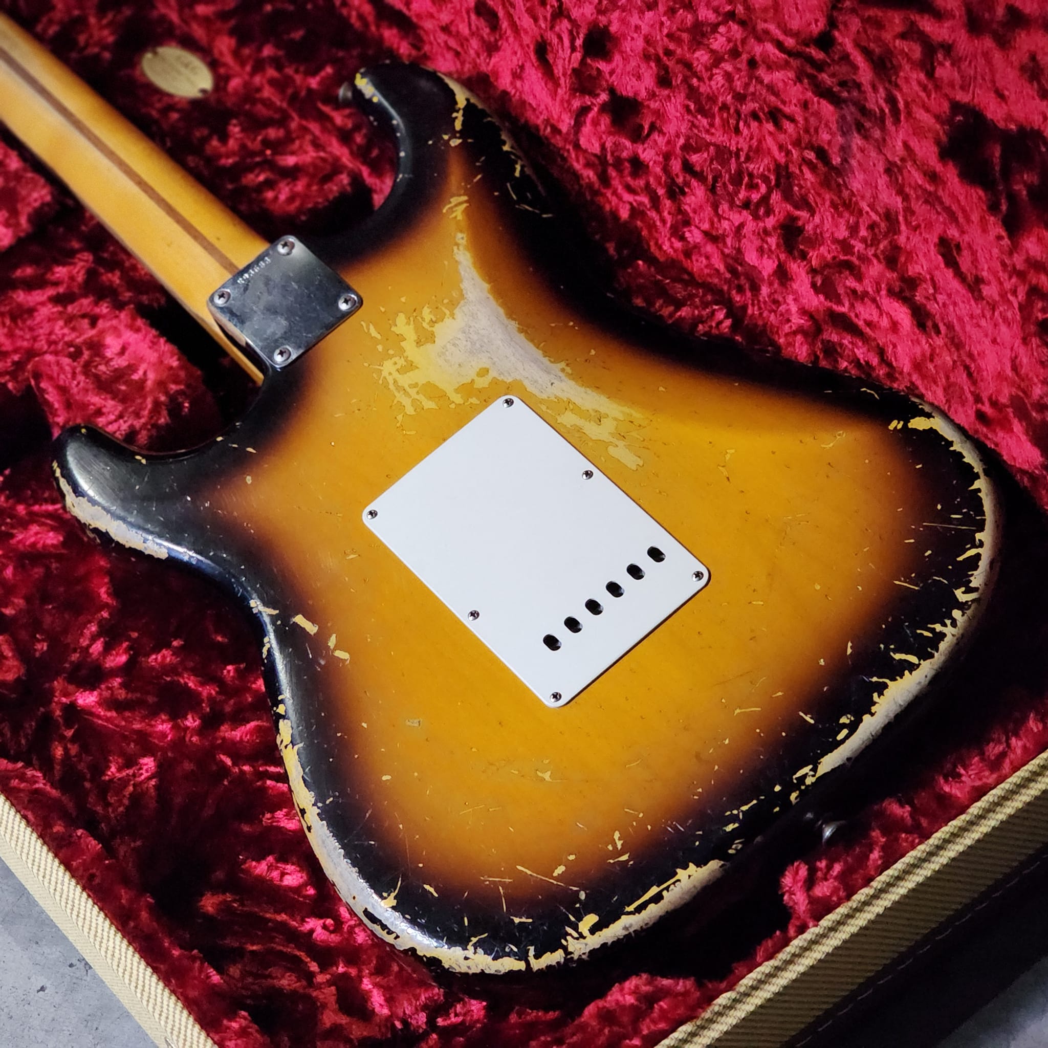 (USED) FENDER Custom Shop TODD KRAUSE Masterbuilt 57' Stratocaster Relic 2018 SERIAL # R93683