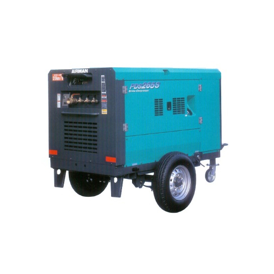 AIRMAN PDS265S-4B2 ปั๊มลมสกรู 265CFM (สินค้าใหม่)