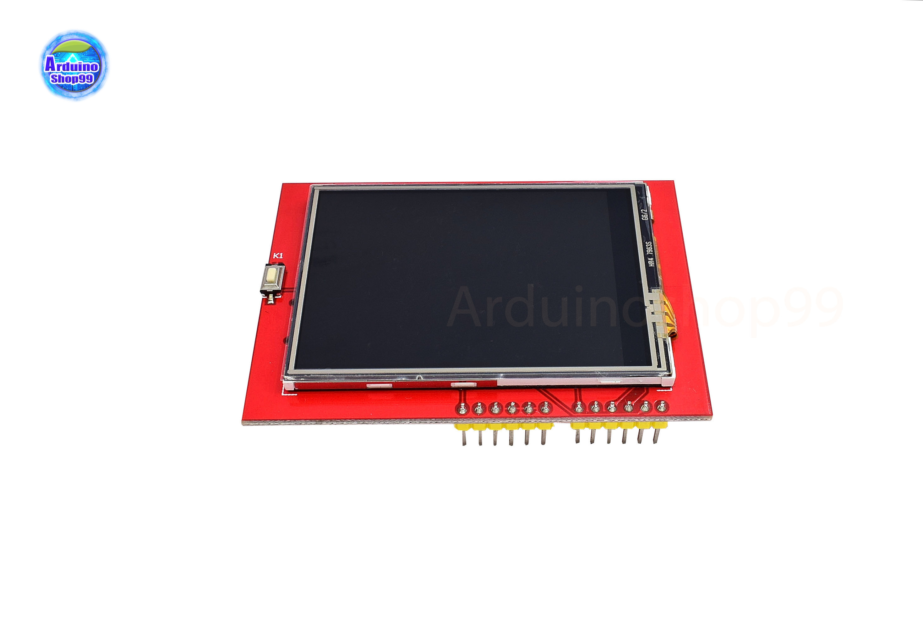 TFT LCD จอสี 262K ขนาด 2.4 นิ้วแบบสัมผัสหน้าจอ(พร้อมปากกา)