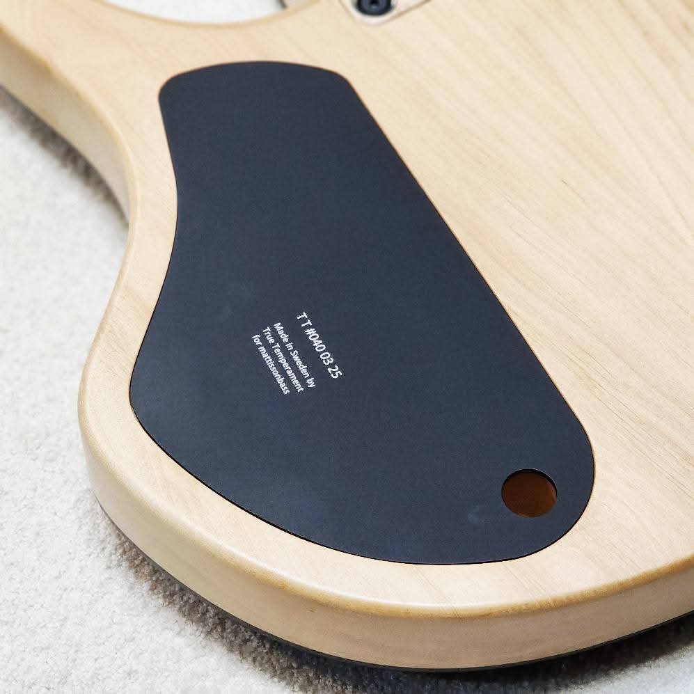 MATTISSON HL-6 WENGE - HENDRIK LINDER SIGNATURE