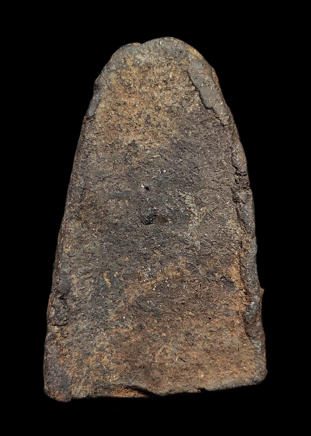 พระรูปเหมือนเนื้อดินผสมว่าน หลวงพ่อจันทร์ วัดทุ่งเฟื้อ จ.นครศรีธรรมราช รุ่นแรก เป็นพระยุคแรกๆของท่าน