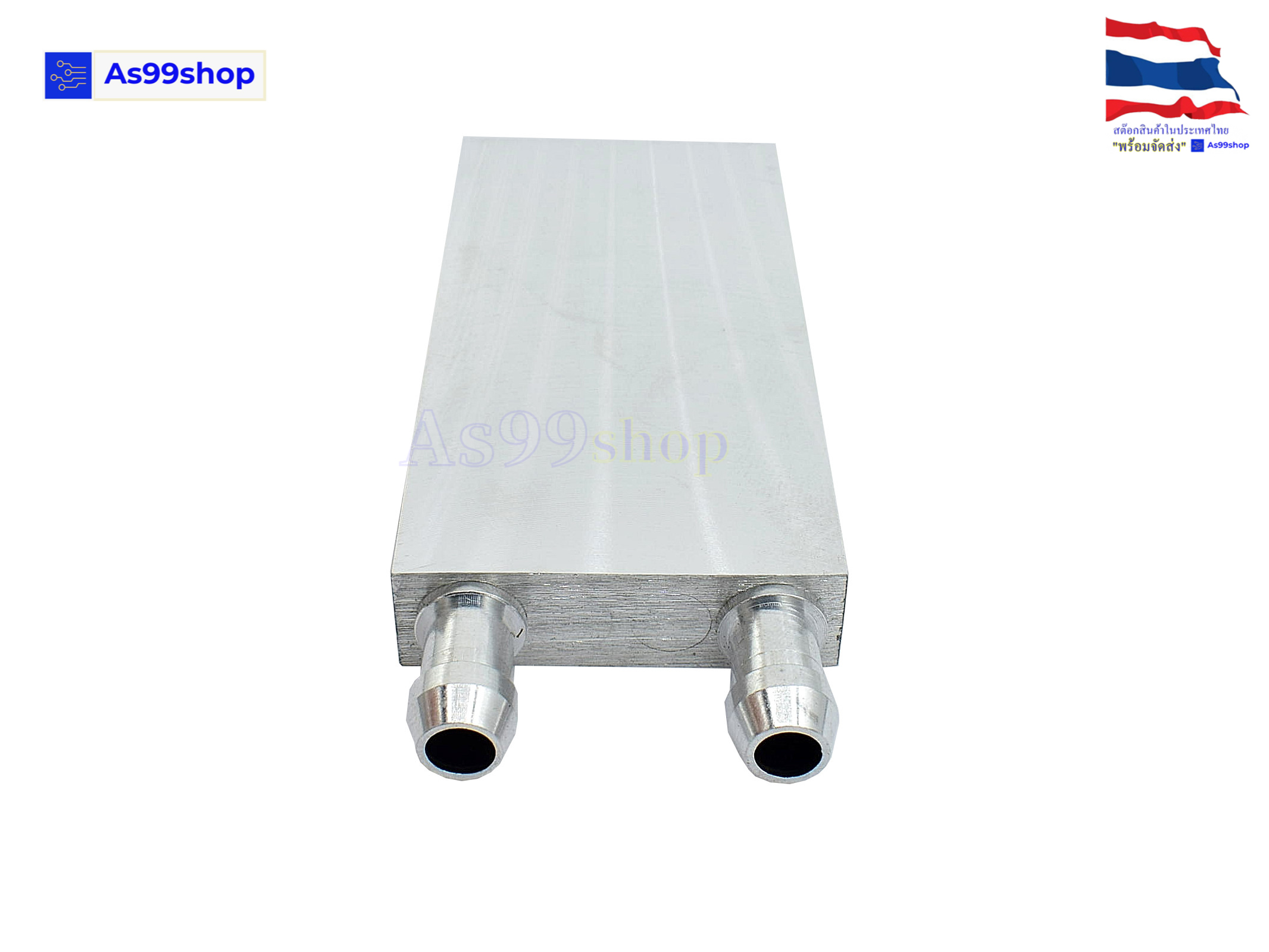 40*80*12 Water Cooling Head อลูมิเนียมบล็อก ฮีทซิงค์ระบายความร้อนหรือเย็น