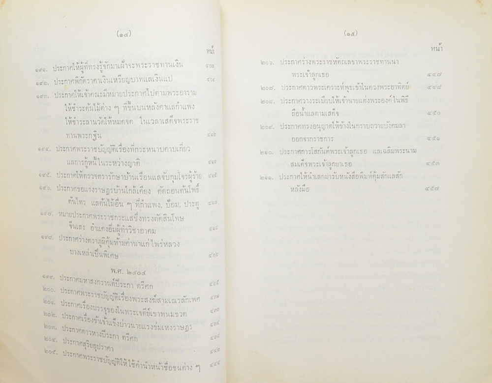 ประชุมประกาศ รัชกาลที่ 4 พ.ศ.2394-2404