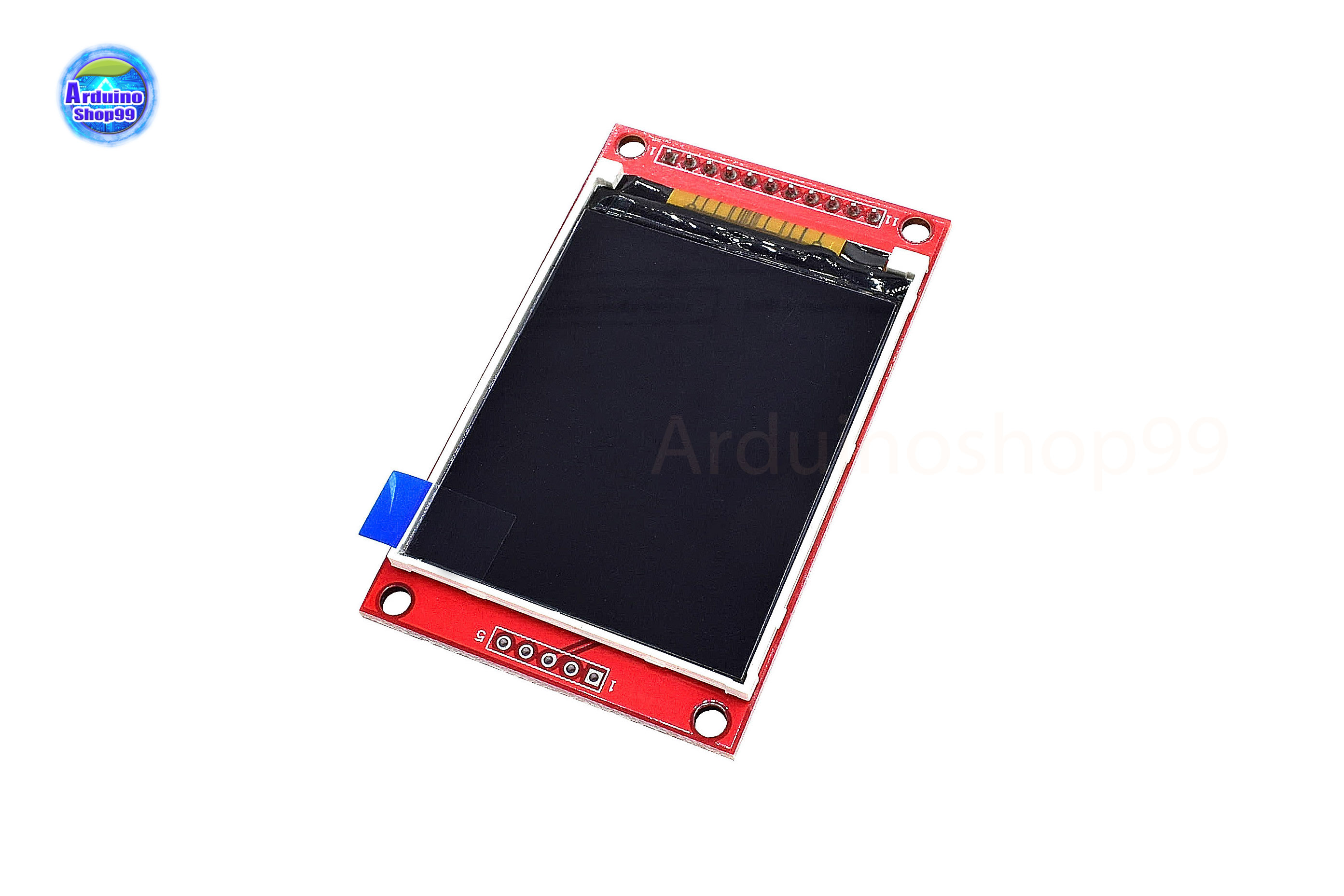 TFT LCD จอสี 2.2 inch TFT LCD Color Display Screen Module 176x220