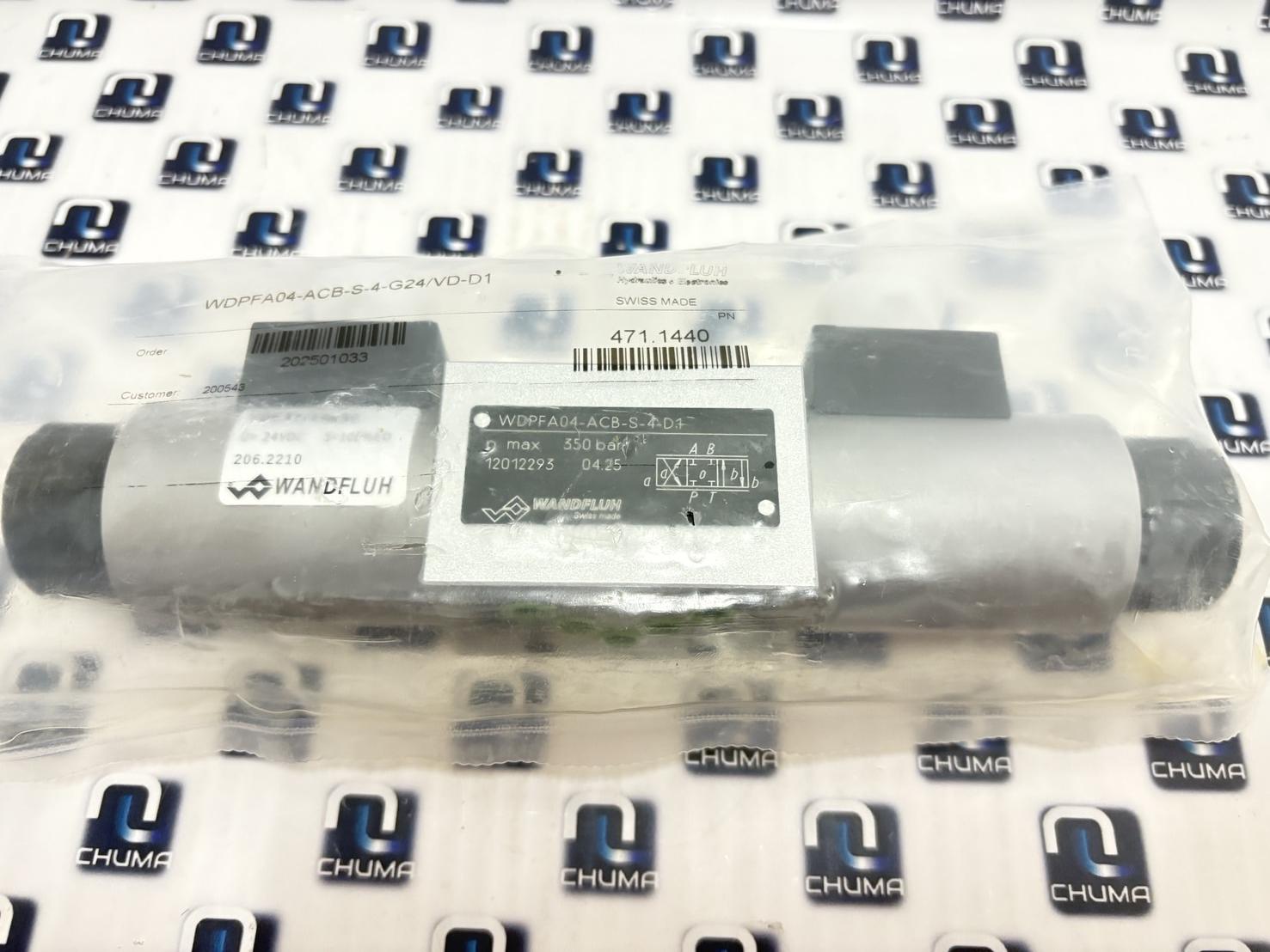 Wandfluh, WDPFA04-ACB-S-4-D1