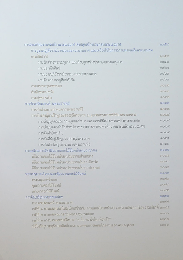 จดหมายเหตุงานพระบรมศพ พระบาทสมเด็จพระปรมินทรมหาภูมิพลอดุลยเดช (เล่ม 3-4 / พร้อม CD และกล่อง)