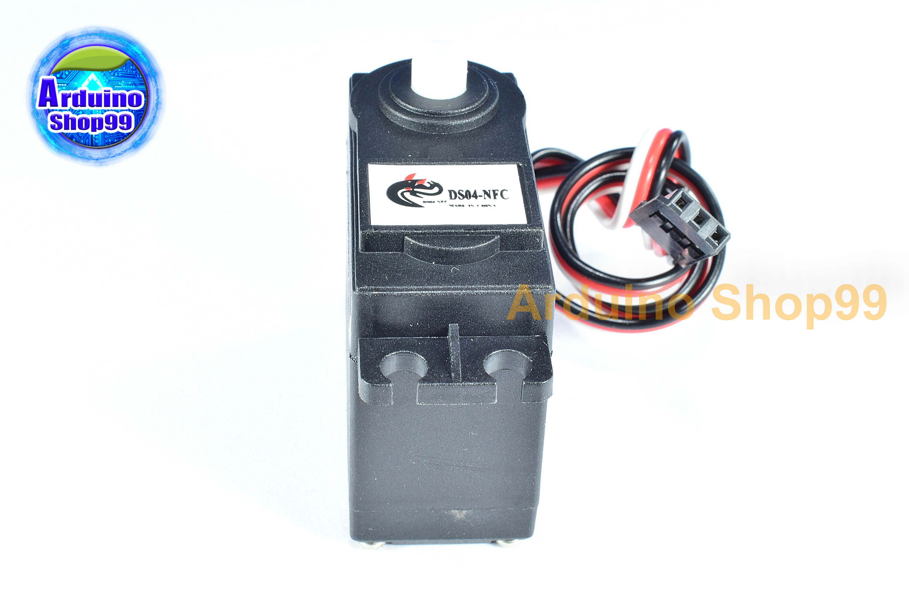 เซอร์โว DS04-NFC360 หมุนได้ 360 องศา กลับหน้า-หลังได้ คล้ายมอเตอร์ แรงบิด 5.5 kg/cm (4.8V)