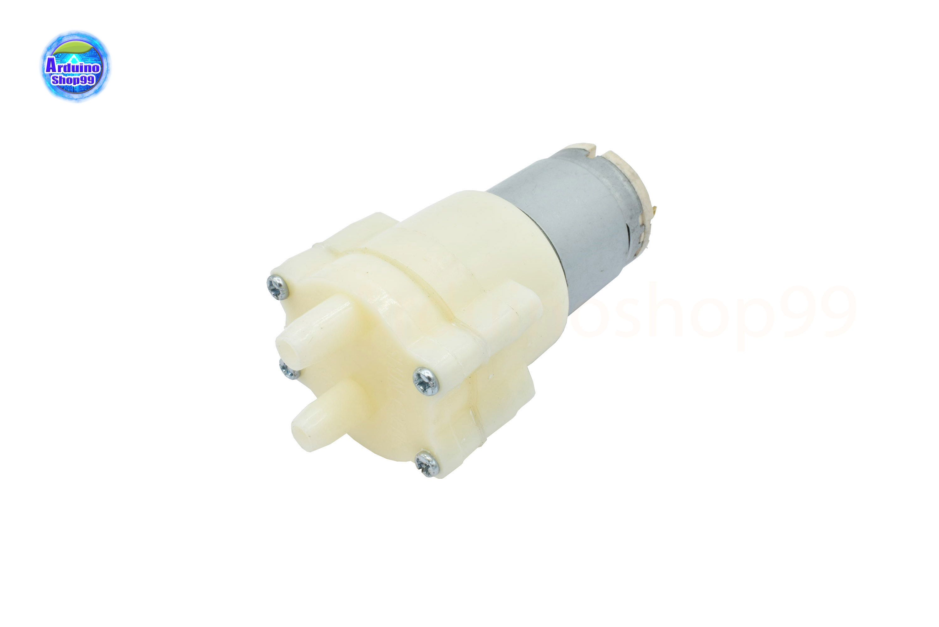 365 DC pumping motor 12V miniature self-priming water pump (มียางกันสั่น)