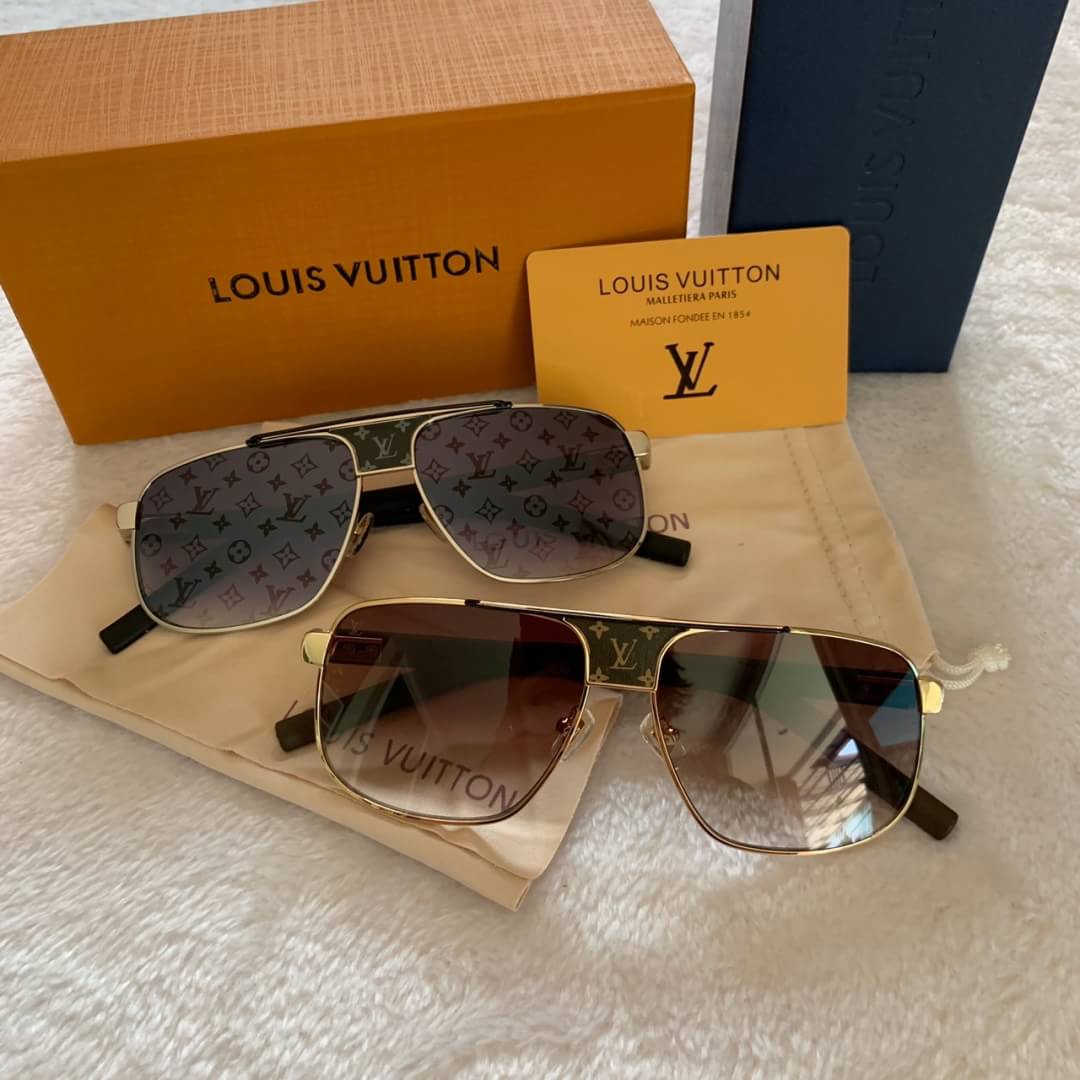 #olslouisglasses Louis vuitton Z2338/E millionaire Made in Itly งานเกรด Hi end ปั้มโลโก้ทุกจุด เทียบแท้1:1 Sz. 56-17-150 mm Col. สีชาขาน้ำตาล , สีดำขากรอบเงินขาดำเลนส์ลายหลุย ราคา 1980 บาท อุปกรณ์ครบเซทใหญ่ตามแบรนด์ : Full set ✅รับประกันความพอใจ&#x
