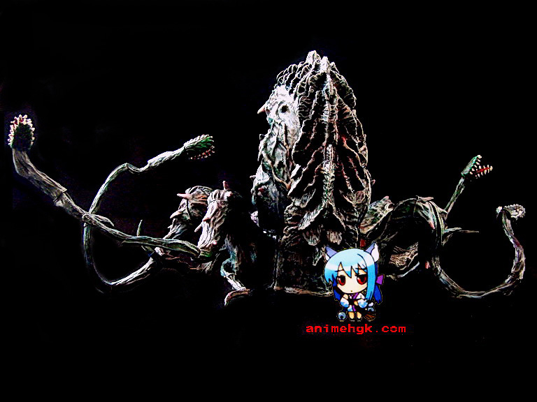 Biollante , Godzilla enemy , plant monster 1/400