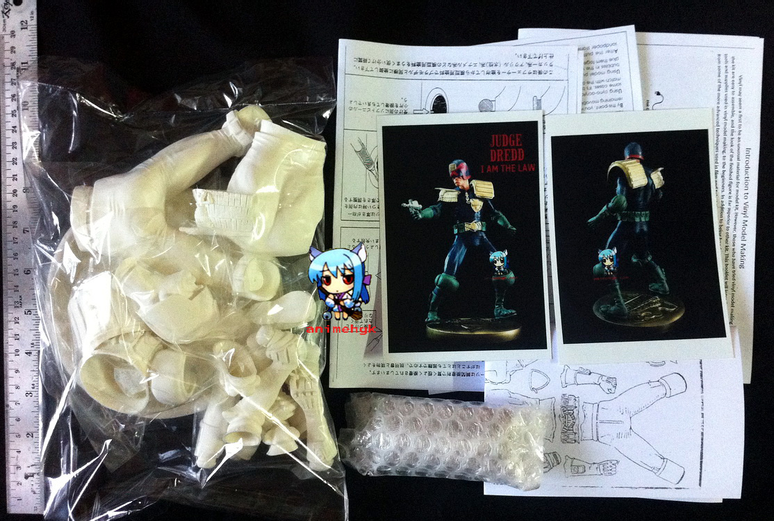 Judge Dredd Comic ver. 1/6