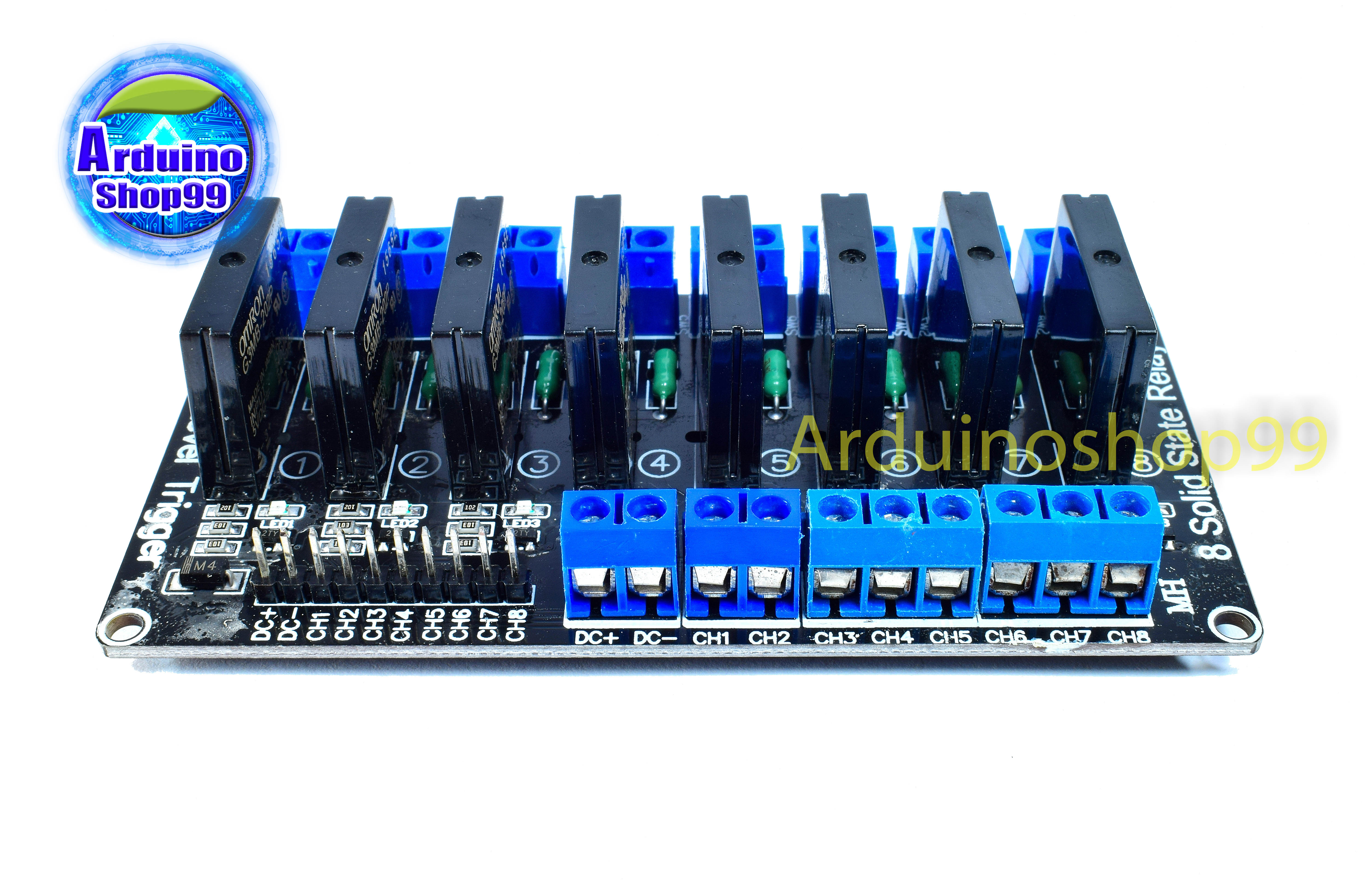 Relay 5v 8 Channel 2A 250V solid state relay